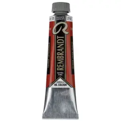 Rembrandt Artists' Oil Color - Transparent Oxide Orange, 40 ml tube