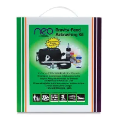 Neo for Iwata Gravity-Feed Airbrushing Kit