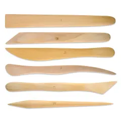 Richeson Boxwood Tools, Set of 6