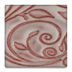 Amaco Opalescent Glaze - Pint, Dusty Rose
