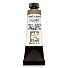 Daniel Smith Extra Fine Watercolor - PrimaTek, Tigers Eye Genuine, 15 ml Tube