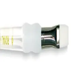 Royal & Langnickel(R) Soft-Grip White Taklon Flat Brush