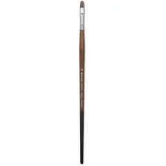 Escoda Versatil Brush - Bright, Size 10, Long Handle