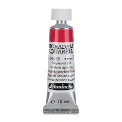 Schmincke Horadam Aquarell Watercolor - Perylene Dark Red, 15 ml tube