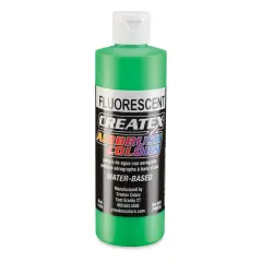 Createx Airbrush Color - 8 oz, Fluorescent Green