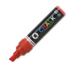 Molotow Chalk Marker - Red, 4-8 mm