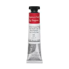 Sennelier Artists Egg Tempera- Rose Madder Lake, 21 ml tube
