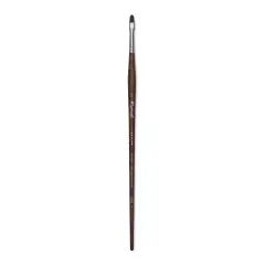 Rapha&euml;l Textura Brush - Filbert, Size 2, Long Handle