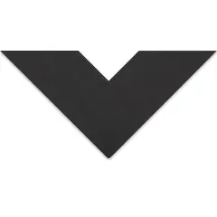 American Vintage Artcare Matboard - 32" x 40", Black Denim