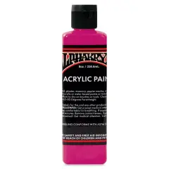 Alpha6 Alphakrylic Acrylic Paint - Electroshock Magenta, 8 oz