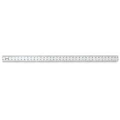 Blick Aluminum Straightedge Ruler - 36"