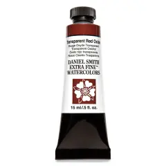 Daniel Smith Extra Fine Watercolor - Transparent Red Oxide, 15 ml Tube