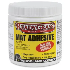 Woodland Scenics Model Scenery - Mat Adhesive, 7 oz