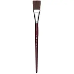 Utrecht Tuscan Synthetic Flat - Size 16, Long Handle
