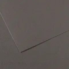 Canson Mi-Teintes Drawing Papers - 8-1/2" x 11", Dark Gray, 25 Sheets