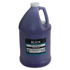 Blick Student Tempera Paint - Violet, 128 oz bottle