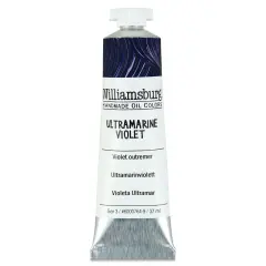 Williamsburg Handmade Oil Paint - Ultramarine Violet, 37 ml tube