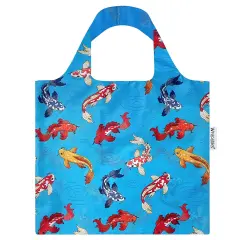 Wrapables AllyBag Collection Reusable Shopping Bag Koi Fish
