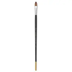 Blick Masterstroke Finest Red Sable Brush - Filbert, Size 12, Long Handle
