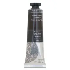 Sennelier Artists' Extra Fine Oil Paint - Madder Brown, 40 ml tube