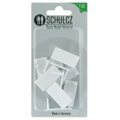 Schulcz Scale Model Furniture - Rectangular Tables, Pkg of 10, 1:50, 1/4"