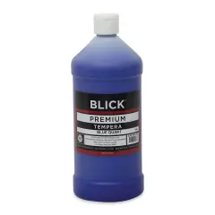 Blick Premium Grade Tempera - Blue, Quart