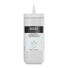 Liquitex Soft Body Artist Acrylics - Transparent Mixing White, 946 ml