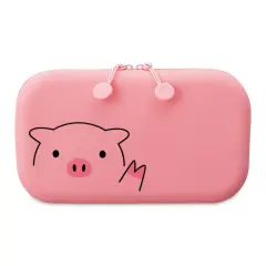 PuniLabo Zipper Pouch - Pig