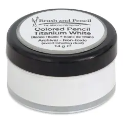 Brush and Pencil Colored Pencil Titanium White