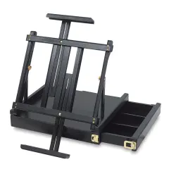 Ravenna Table Sketchbox Easel - Black