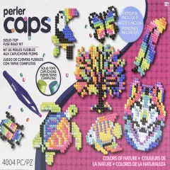 Perler Caps Deluxe Fused Bead Activity Kit