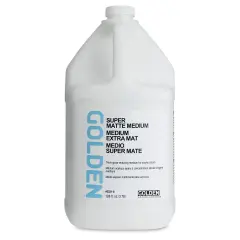 Super Loaded Matte Medium - 128 oz (Gallon)