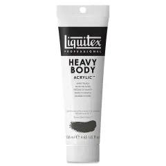 Liquitex Heavy Body Artist Acrylics - Mars Black, 4.65 oz Tube