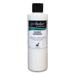 Chroma Atelier Medium & Varnish - Gloss, 8 oz bottle