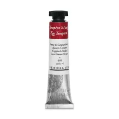 Sennelier Artists Egg Tempera - Alizarin Crimson, 21 ml tube