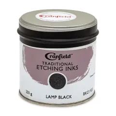 Cranfield Traditional Etching Ink - Lamp Black, 250 g