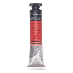 Sennelier French Artists' Watercolor - French Vermilion, 21 ml, Tube
