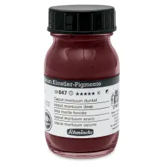 Schmincke Pigment - Caput Mortuum Deep, 100 ml Jar