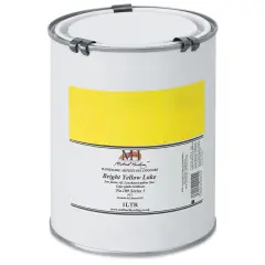Michael Harding Artists Oil Color - Bright Yellow Lake, 1 Liter