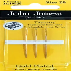 John James Gold Tapestry Hand Needles