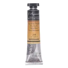 Sennelier French Artists' Watercolor - Raw Sienna, 21 ml Tube