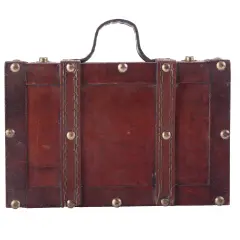 Old-fashioned Small Suitcase with Straps