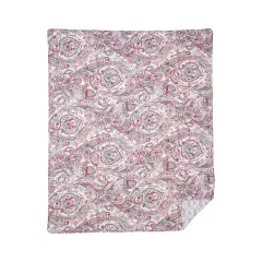 Claiborne Accent Throw Blanket with Fringe