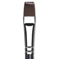 Winsor & Newton Galeria Brush - Bright, Long Handle , Size 18