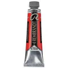 Rembrandt Artists' Oil Color - Permanent Red Deep, 40 ml tube