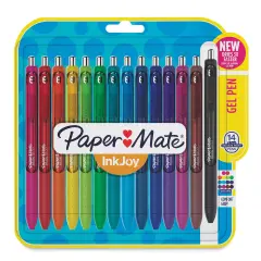 Paper Mate Inkjoy Retractable Gel Pens - Fashion Colors, Set of 14