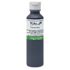 Tri-Art Liquid Artist Acrylics - Payne's Gray, 120 ml bottle