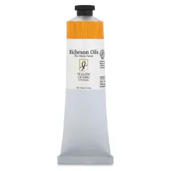 Shiva Signature Artist Oil Color - Yellow Ochre, 5 oz Tube