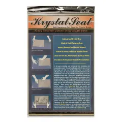 Krystal Seal Self-Sealing Art, Print, and Photo Bag Pack - 13" x 19", Pkg of 25