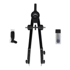 Alvin Introductory Bow Compass with Universal Adapter - 6"